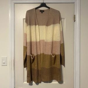 NWT INC International Concepts Cardigan